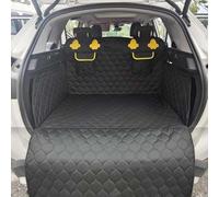 BQKCD Protection Coffre Voiture Chien pour Seat Ibiza Ⅴ Hatchback 2017 2018 2019 2020 2021 2022 2023+, Anti-Rayures Animaux Coffre Tapi Imperméable Lavable Antidérapante Accessories
