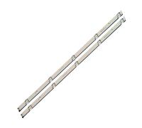 BQKTCBUAX Bande de rétro-éclairage LED, 2 pièces, for LG 32LH519U 32LH51HD 32LH590U 32LH510B 32LF510U 32LF510B 32LH516A 32LH517A 32LH518A 32LH51_HD S