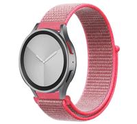 BQKTCBUAX Bracelet à boucle en Nylon adapté Fit For Samsung Galaxy Watch 6/5/pro/4/classique/actif 2 43-47-44mm 20mm/22mm bracelet de sport adapté for bracelet Fit For huawei gt 4/2/e/3(13 Brilliant p