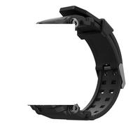 BQKTCBUAX Bracelet de montre détachable en TPU Fit For LOKMAT ATTACK srtap, bleu denim, camouflage vert(Black)