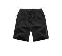 BQLFPOIHP Brysha Mens Shorts, Mens Athletic Shorts, Style Versatility for Gym & Casual Wear(Black,5XL)