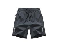BQLFPOIHP Brysha Mens Shorts, Mens Athletic Shorts, Style Versatility for Gym & Casual Wear(Grey,2XL)