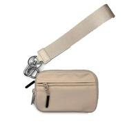 BQLFPOIHP Commonlyto Wallet, The Wallet 2nd Gen, Wristlet Nylon Large Space with Zipper, Waterproof Material(Camel)