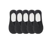 BQLFPOIHP Garmentlace Thin No Show Socks, Invisible Non-slip Ice Silk Socks, No Show Sock Womens(Black)
