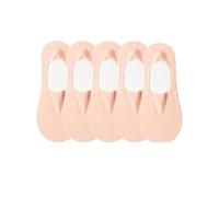 BQLFPOIHP Garmentlace Thin No Show Socks, Invisible Non-slip Ice Silk Socks, No Show Sock Womens(Watermelon Red)