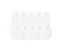 BQLFPOIHP Garmentlace Thin No Show Socks, Invisible Non-slip Ice Silk Socks, No Show Sock Womens(White)