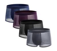 BQLFPOIHP Men's underwear, Briefs, Underwea(4 mix,XL)