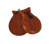 BQLZR 1 paire de castagnettes professionnelles en acajou