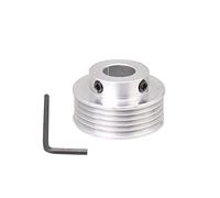 BQLZR 6 T Diamètre extérieur 40 mm Trou intérieur 14 mm Poulie de courroie PJ pour arbre moteur Mini Table Machines électriques