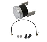 BQLZR Élément chauffant et thermostat de rechange pour lave-vaisselle Whirlpool Diamètre 16 mm