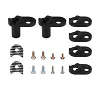BQLZR Kit de fermeture de porte de réfrigérateur 2182132 4318165
