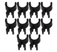 BQLZR Lot de 10 pinces à crayon en corne française pour instrument à vent en laiton facile à prendre des notes