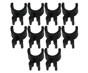 BQLZR Lot de 10 pinces à crayon en corne française pour instrument à vent en laiton facile à prendre des notes