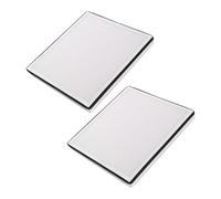 BQLZR Lot de 2 filtres carrés de rechange pour Levoit Vital 100-RF 30,5 x 29,2 cm