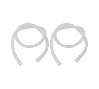 BQLZR Lot de 2 tuyaux de rechange en plastique pour urinoir 120 cm