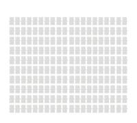 BQLZR Lot de 200 charnières à broche pour avion RC 16 x 28 mm pour modélisme aéronautique afin d'améliorer les performances