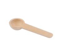 BQLZR Lot de 250 petites cuillères en bois pour café, thé, sucre, 7,5 x 2,4 cm