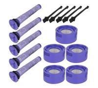 BQLZR Lot de 5 filtres d'aspirateur 965661-01 et 967478-01 pièces de rechange pour V8 Absolute