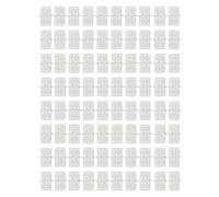 BQLZR Lot de 80 charnières à broche pour avion RC 16 x 28 mm pour modélisme d'avions afin d'améliorer les performances