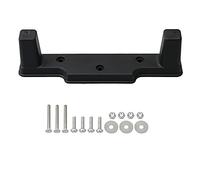 BQLZR Support inférieur de bagage de 24 cm, pieds de valise en plastique robuste, pieds de support de bagage dans un sac à roulettes, pied à bagages avec pièces de montage