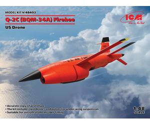 BQM-34А (Q-2C) Firebee US Drone