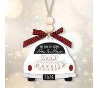 BQMEZRNUS Cadeaux de mariage 2026 Mr & Mrs Souvenir Décorations mariées | Décoration de couple de jeunes mariés, cadeau de fête prénuptiale pour marié, cadeau de fiançailles