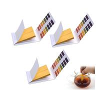 BQRKOTM 240 Pièces Papier Ph, Papier De Test De Valeur Ph, Bande Papier Ph 1-14 Test, Papier Test De Tournesol, Papier Test Extensifpour La Aquariums Salive Eau Test De Sol