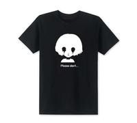 BQRTCCVV Fran Bow Terrible Journey Game T Shirt Black L