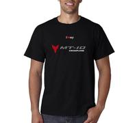 BQRTCCVV T-Shirt Customised Mt10 Crossplane Black L