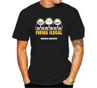 BQRTCCVV T-Shirt DUBIOZA KOLEKTIV Firma ILEGAL Black L