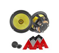 BQRTVXSD Compatible avec l'ensemble Audio HiFi GP650max 6,5 Pouces 200 W, Haut-Parleur stéréo de Caisson de Basses de Milieu de Gamme(GP650MAX)