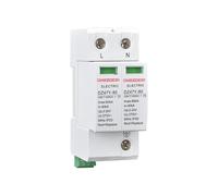 BQSLUMLZU Port de Communication à Distance Parasurtenseur 2P3P4P Contact Parafoudre secondaire Interface de Signal de Communication Parafoudre T2(2P-80KA)