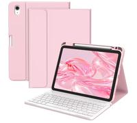 BQSS Coque Clavier pour iPad A16 11" 2025/10.9" 2022, AZERTY | Housse Amovible Avec Clavier Bluetooth Sans Fil, Compatible Avec Ipad 10e GéNéRation (2022) Et 11e GéNéRation (2025)
