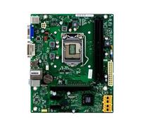 BQTEC Carte mère pour D2990-A11 GS 2 Compatible avec Fujitsu Esprimo E400, P400 Intel H61 Socket LGA1155 2X DDR3 mATX