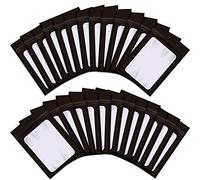 BQTQ 150 Pièces Sacs Refermables Anti-Odeur, Sacs à Fermeture à Glissière Sachets Refermables Zip, Sac Aluminium Pochettes pour Stockage des Aliments, Noir, 7.5x12cm