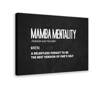 BQUWR Poster de motivation vintage sur toile - Art mural - 50 x 75 cm