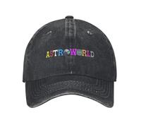 BQWRUUYM Astroworld Cactus-Jack Hiphop Casquette De Baseball Casual Coton Casquette De Soleil Hommes Femmes Activités De Plein Air Casquettes Réglables Chapeau