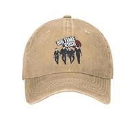 BQWRUUYM Big Time Rush Lavé Casquette De Baseball Mode Soleil Trucker Chapeau Été Unisexe-Teens Randonnée Casquette De Pêche