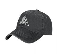 BQWRUUYM Canserbero Denim Casquette De Baseball Rappeur Chanteur Hommes Logo Personnalisé Trucker Chapeau Printemps Élégant Running Hippie Casquettes de Baseball