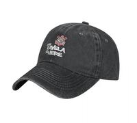 BQWRUUYM Casquette d’été Pare-Soleil La Favela est là Casquettes Corinthians Chapeau de Cow-Boy Chapeaux à visière