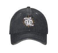 BQWRUUYM Casquette de Baseball décontractée pour l’été Masculin féminin I Too Am WhoooHats Casquette Snapback résistante au Soleil