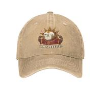 BQWRUUYM Clair Obscur Expedition 33 Casquette de Baseball Lavée Esquie Je suis Vitesse Tendance Soleil Trucker Chapeau Printemps Femmes Hommes Casquettes De Baseball Hippie