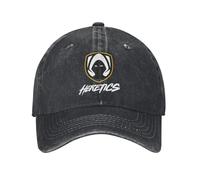 BQWRUUYM Esports Team Heretics Club Casquette de Baseball Retro Distressed Denim Head Wear Unisexe Outdoor Activities Déstructuré Soft Caps Hat