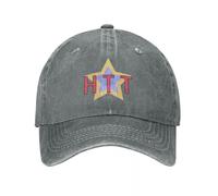 BQWRUUYM HTT K on Unisexe Style Baseball Cap Comic Anime Distressed Denim Chapeaux Vintage Outdoor Activi tiesDéstructuré Soft Snapback Chapeau