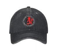 BQWRUUYM Insane Clown Posse Unisexe Casquettes de Baseball ICP Horrorcore Détressé Denim Caps Chapeau Vintage Outdoor Running Golf Sun Cap