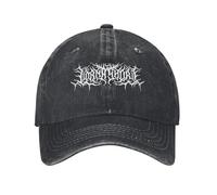BQWRUUYM Lorna Shore Sun Casquette de Baseball Deadcore Band Hommes Femmes Design Trucker Hat Été Classique Tennis Skate Casquettes de Baseball Résistantes au Soleil