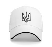 BQWRUUYM Noir Casual Trident Badge Casquette De Baseball Casquette Trucker D’été Snapback Casquette Couple Femmes Hommes Vintage