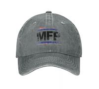 BQWRUUYM Principal Mad Max Unisexe Casquettes de Baseball 2024 Movie Furiosa Délavé Denim Délavé Chapeaux Casquette Casual Outdoor Activicravates Casquette de Soleil