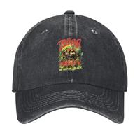BQWRUUYM r Marley No Kurwa No Cry Kurwa ER Beaver Erek Casquette de Baseball Chapeaux de Rue Unisexe Hippie Casquettes de Baseball à l’épreuve du Soleil