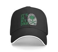 BQWRUUYM Saudi Arabia National Day It’s in Our DNA Trucker Hats Merchandise Classic Headwear for Unisexe Casquette Adjustable